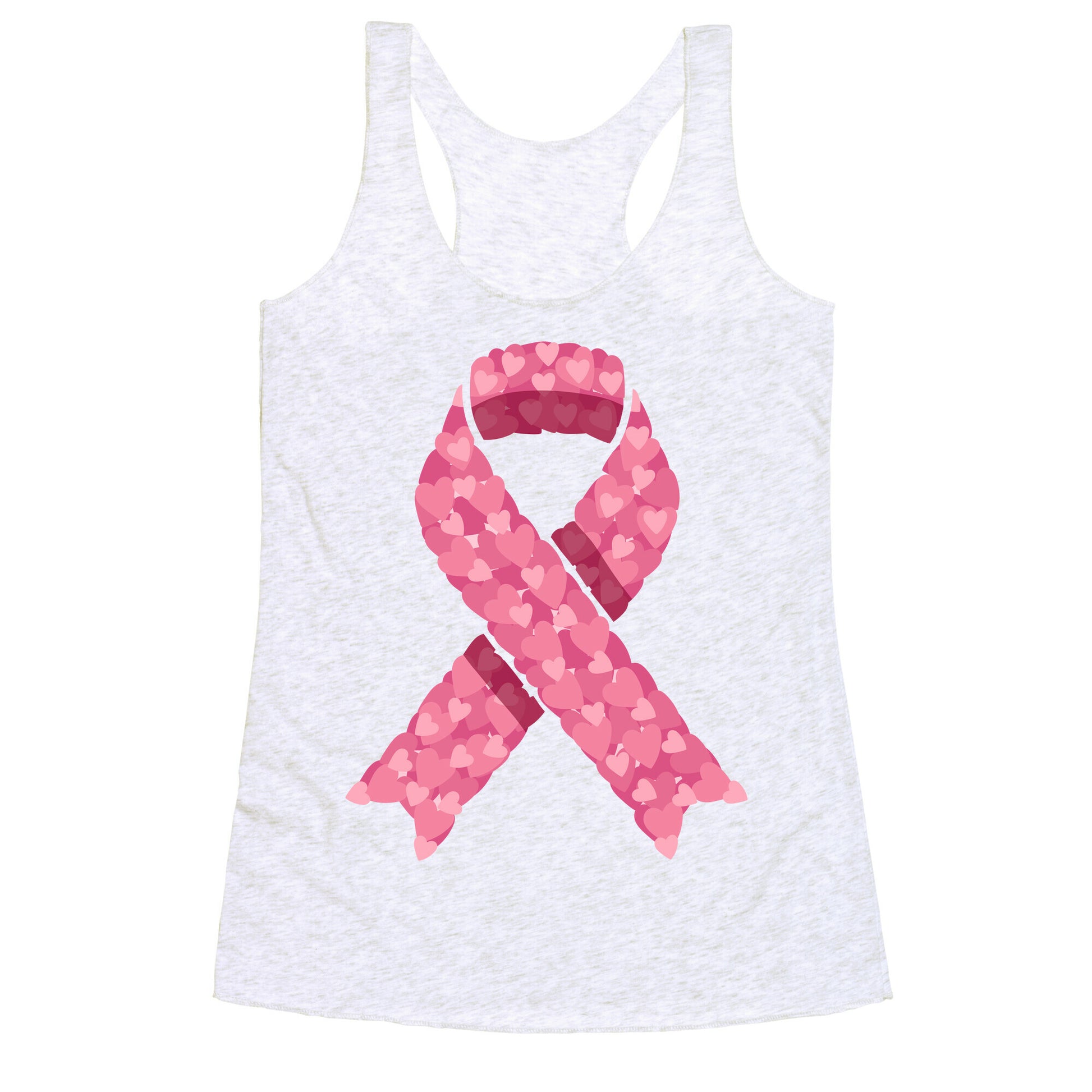 Pink Ribbon Racerback Tank