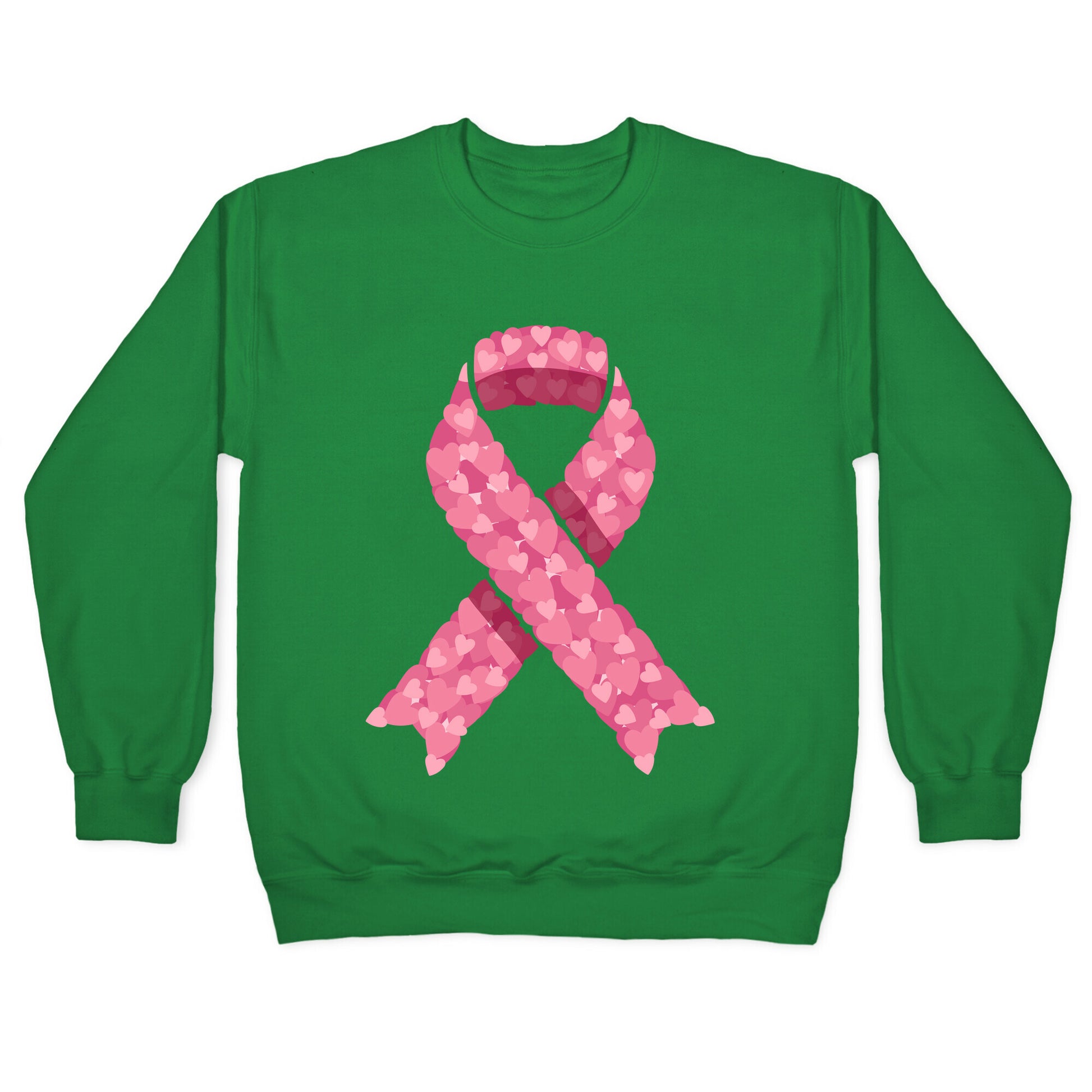 Pink Ribbon Crewneck Sweatshirt