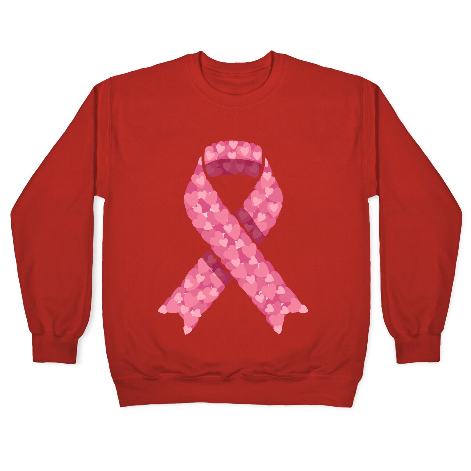 Pink Ribbon Crewneck Sweatshirt