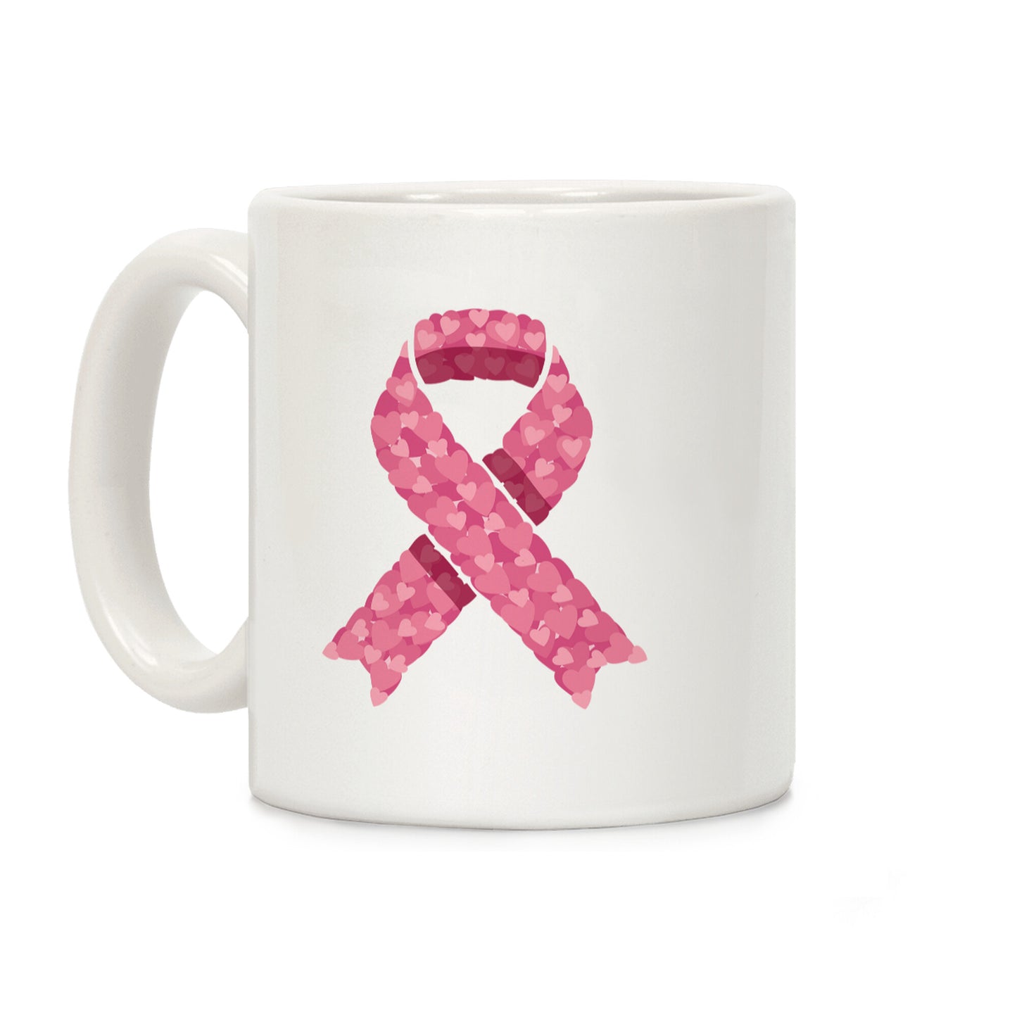 Pink Ribbon Coffee Mug