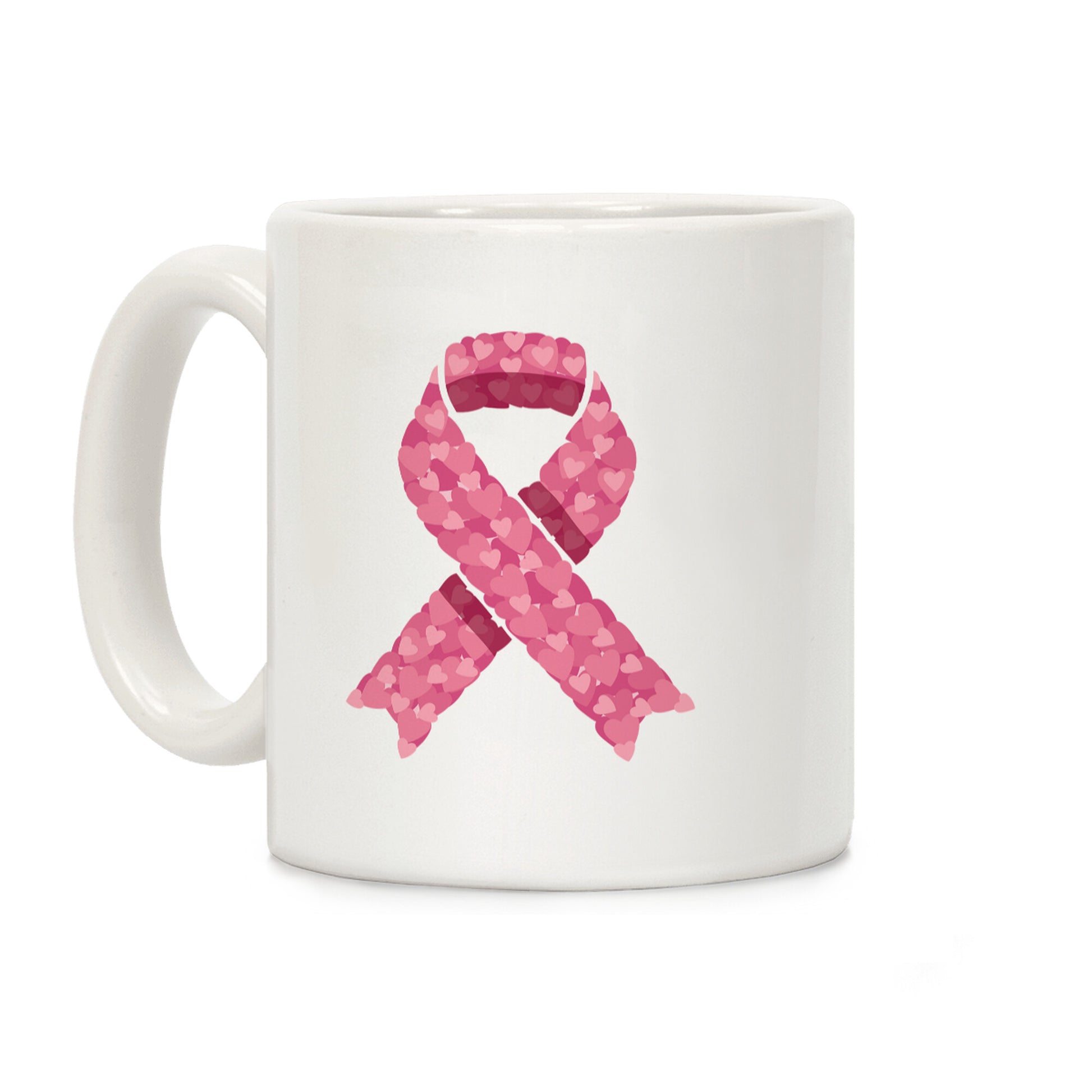 Pink Ribbon Coffee Mug