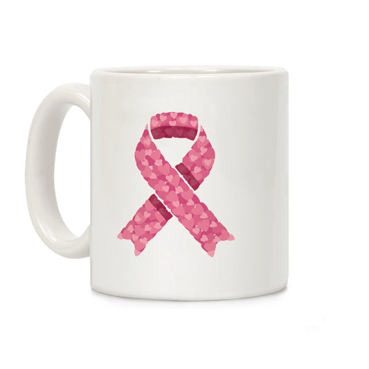 Pink Ribbon Coffee Mug