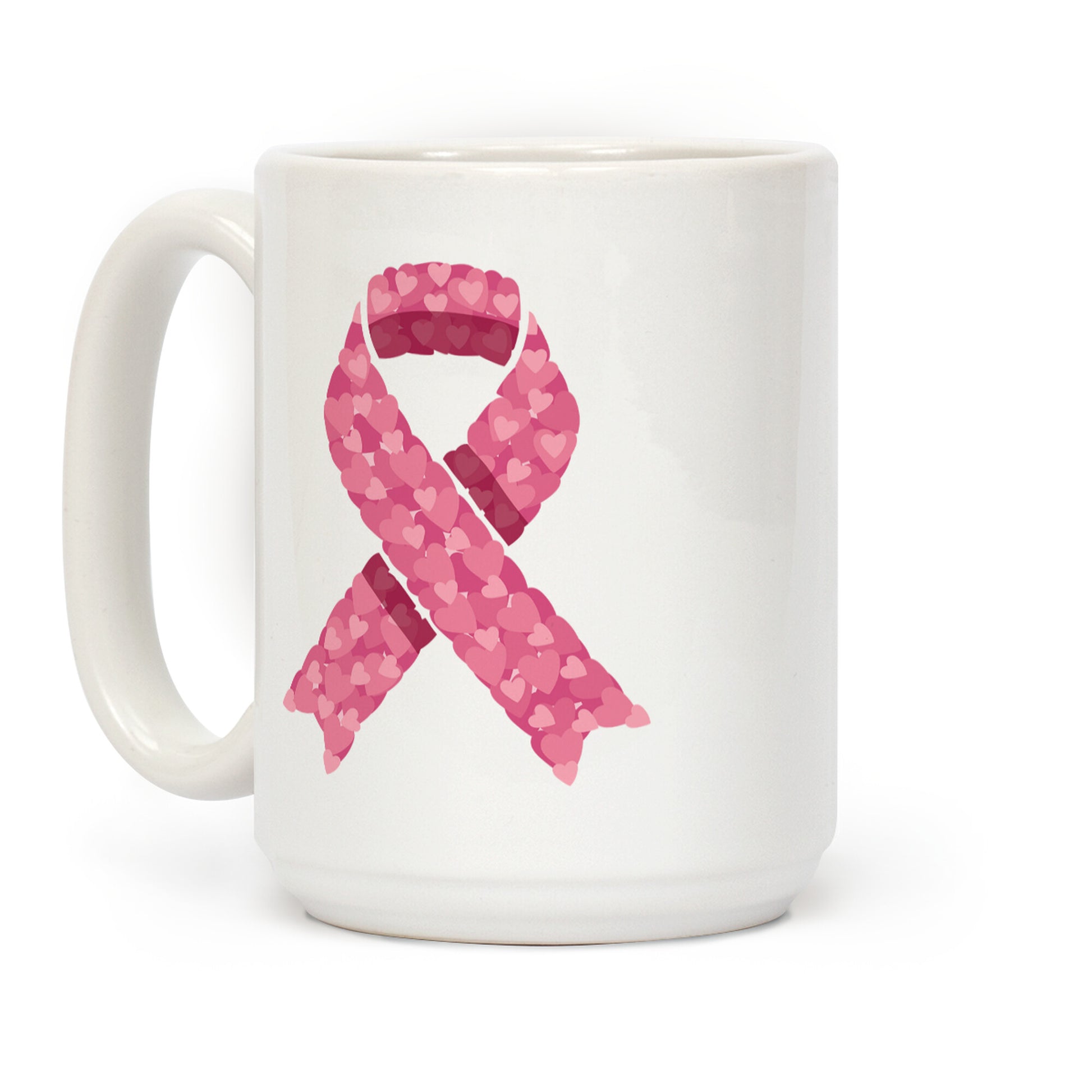 Pink Ribbon Coffee Mug