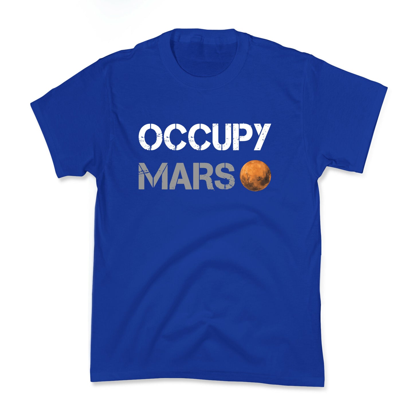 Occupy Mars Kids Tee