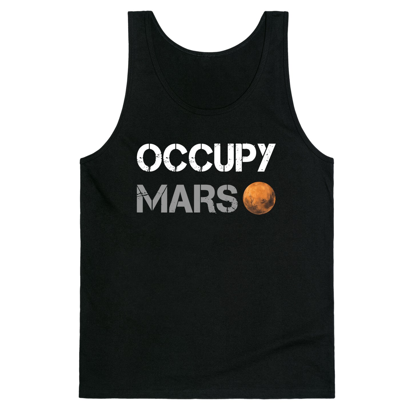 Occupy Mars Tank Top