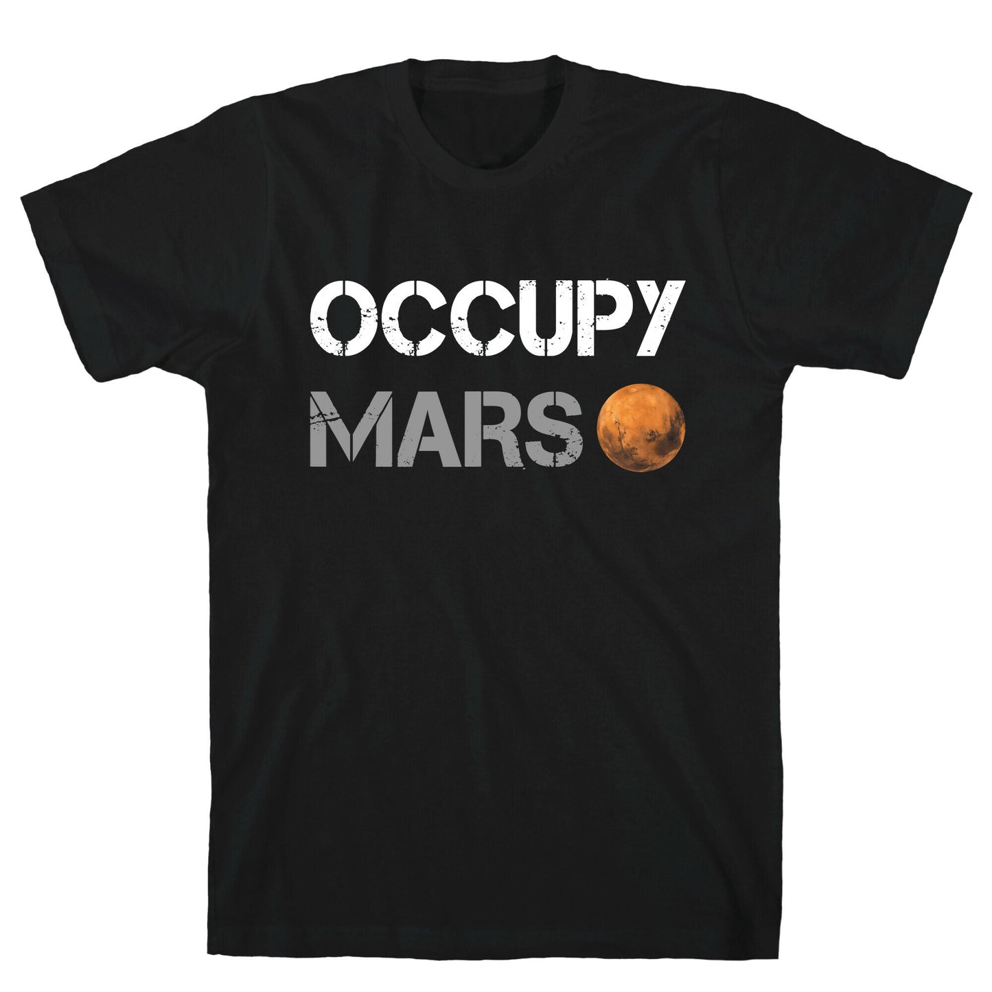 Occupy Mars T-Shirt