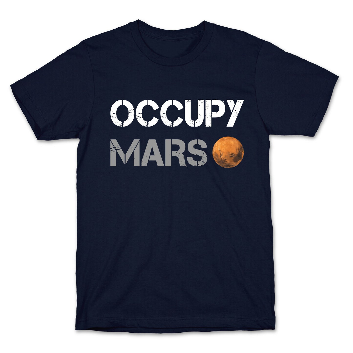 Occupy Mars T-Shirt