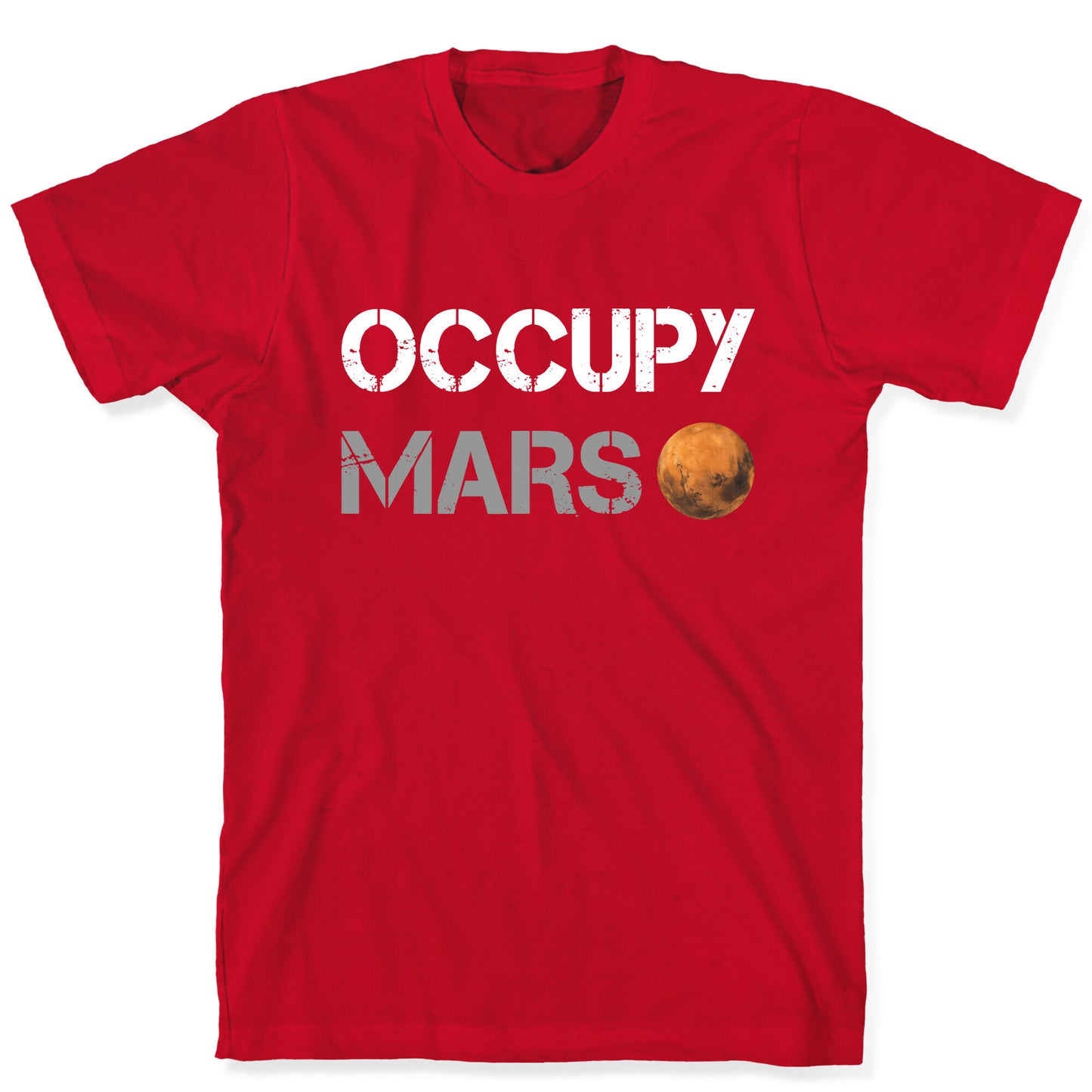 Occupy Mars T-Shirt