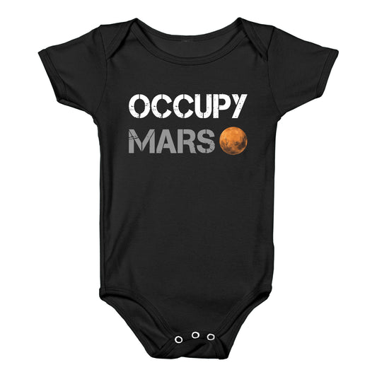 Occupy Mars Baby One-Piece