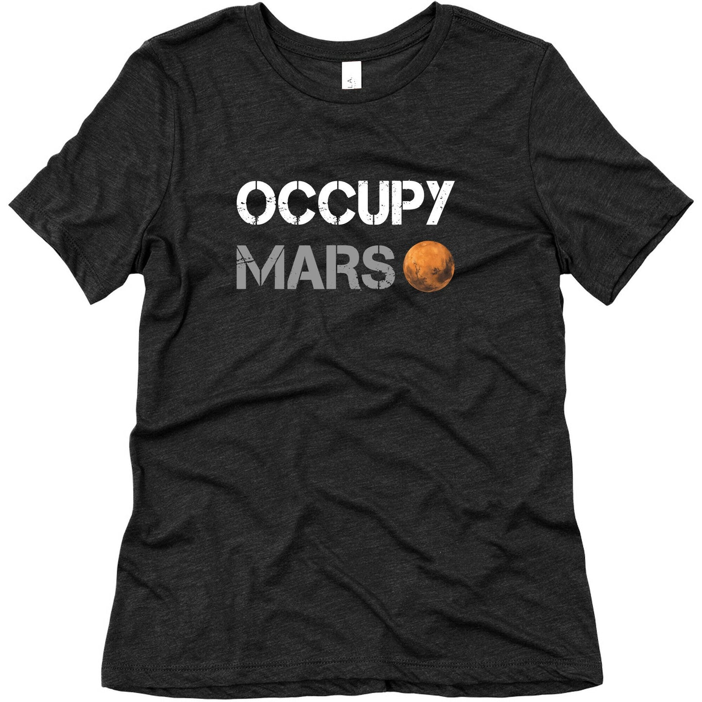 Occupy Mars Womens Triblend Tee