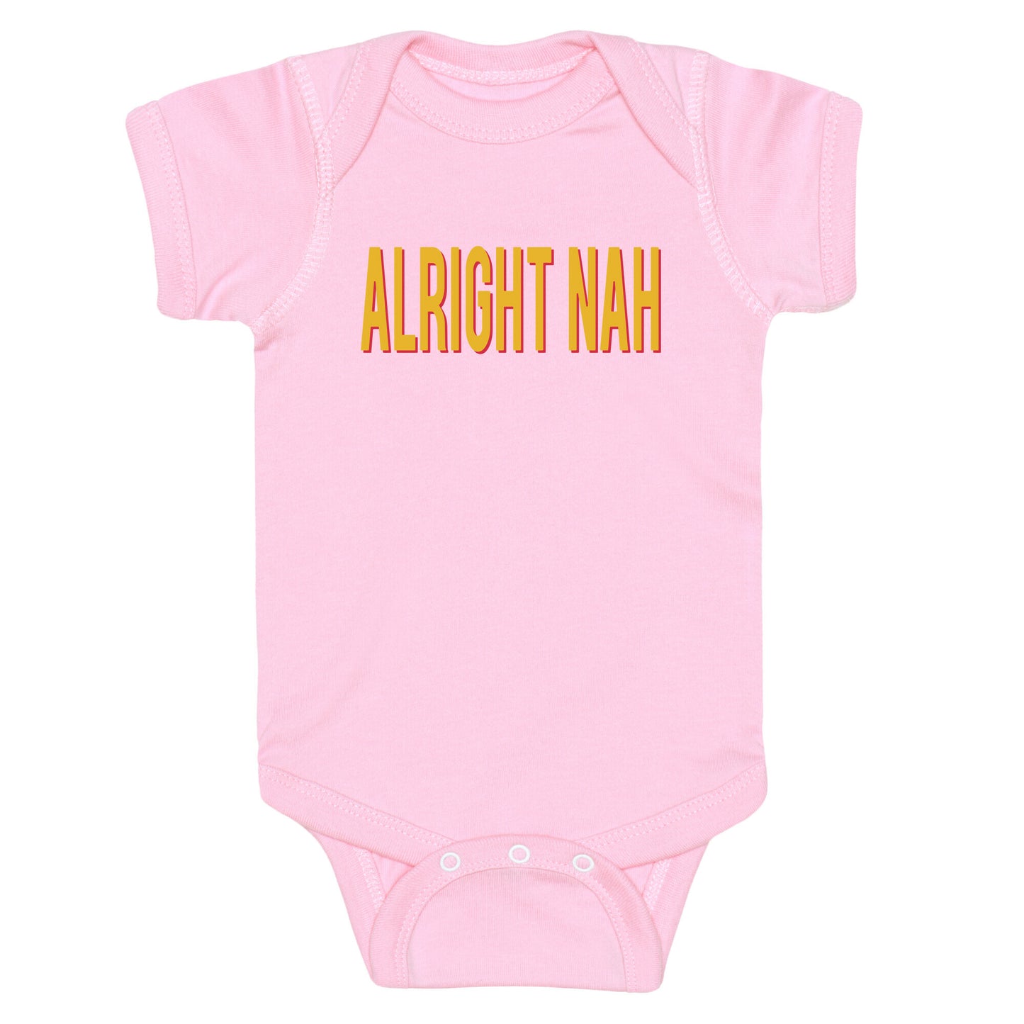 Alright Nah Baby One-Piece