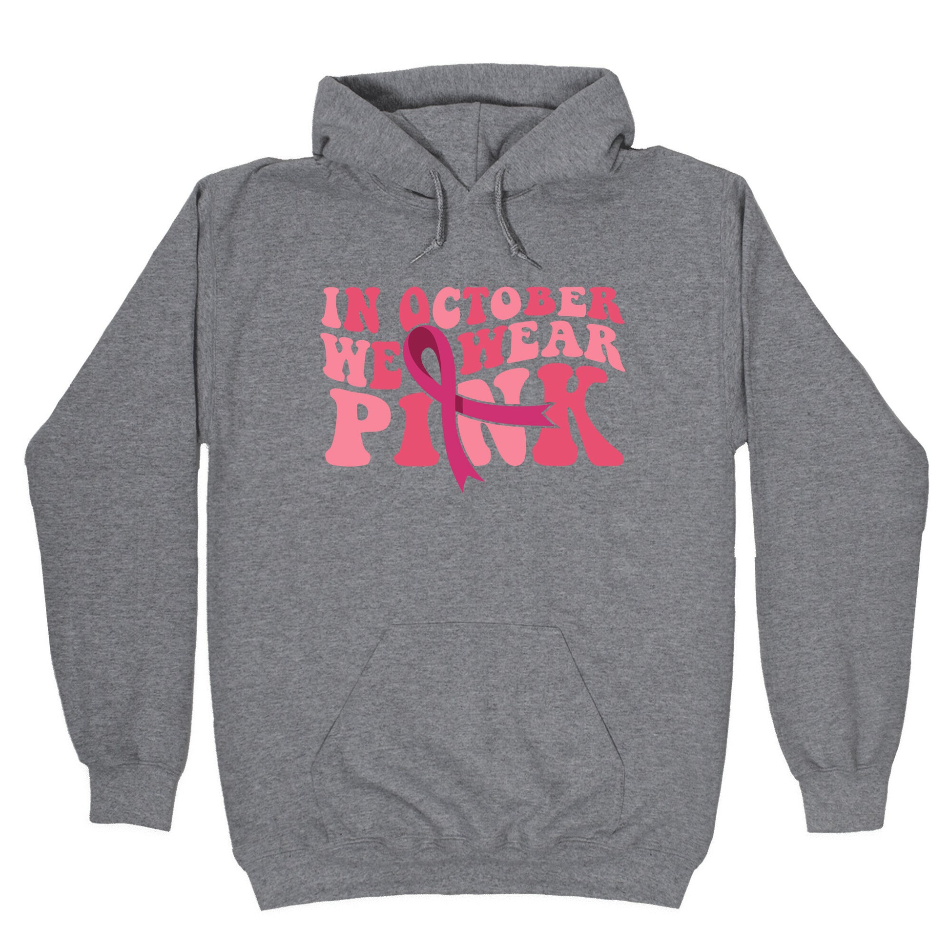 Pink Ribbon Breast Cancer Awareness Hoodie