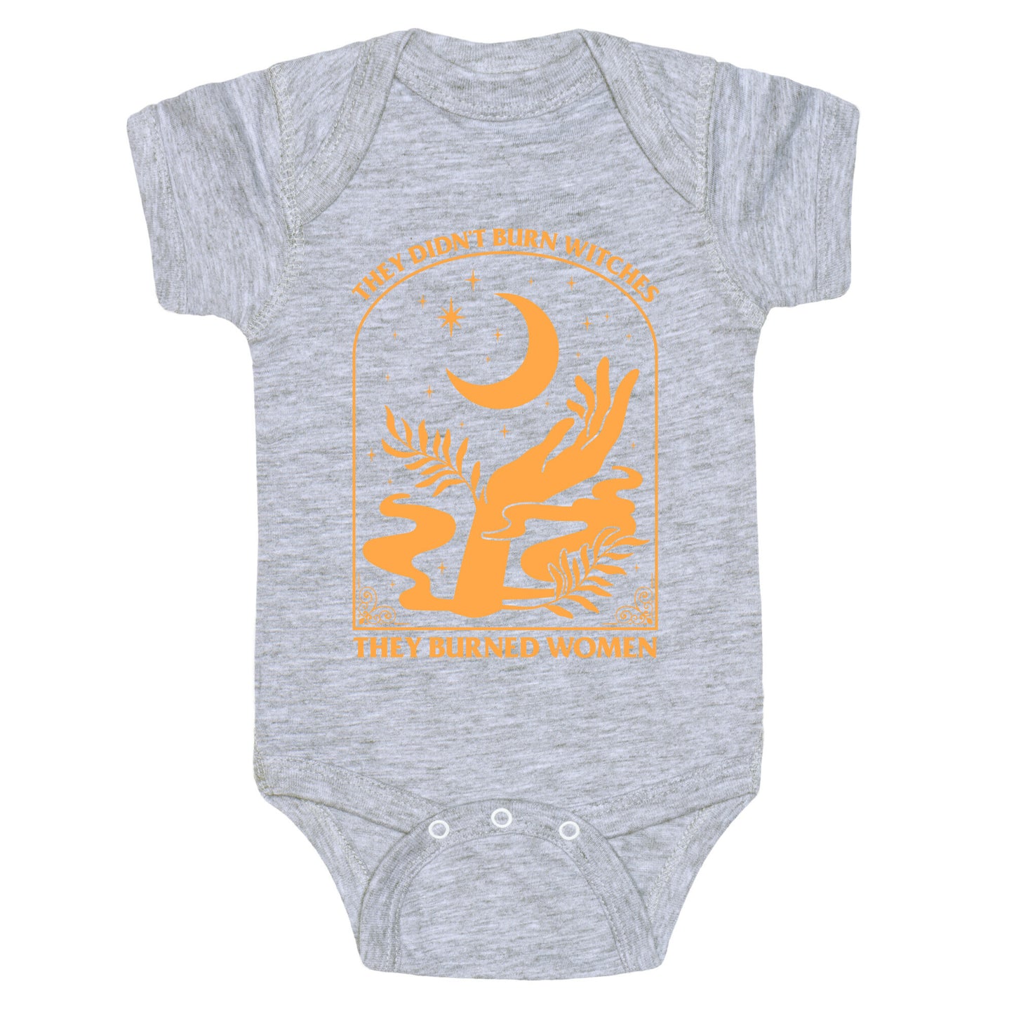 They Didnt Burn Witches Baby One-Piece