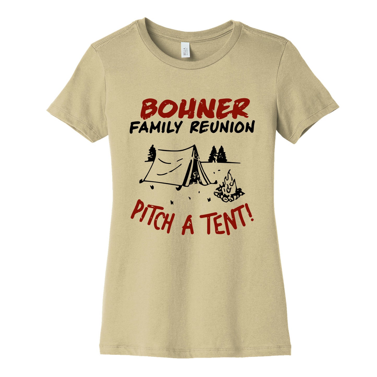 Bohner Family Reunion Womens Cotton Tee