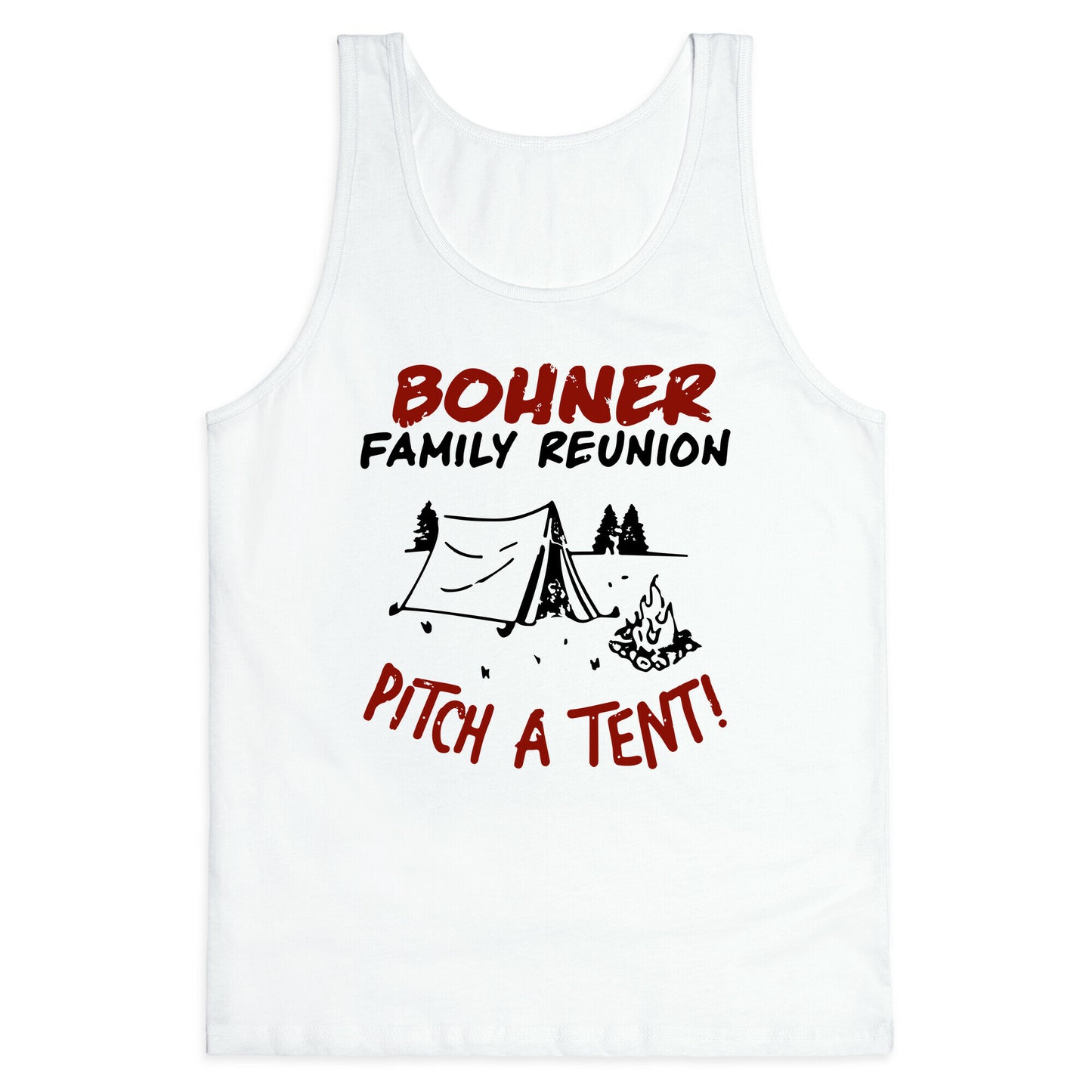Bohner Family Reunion Tank Top