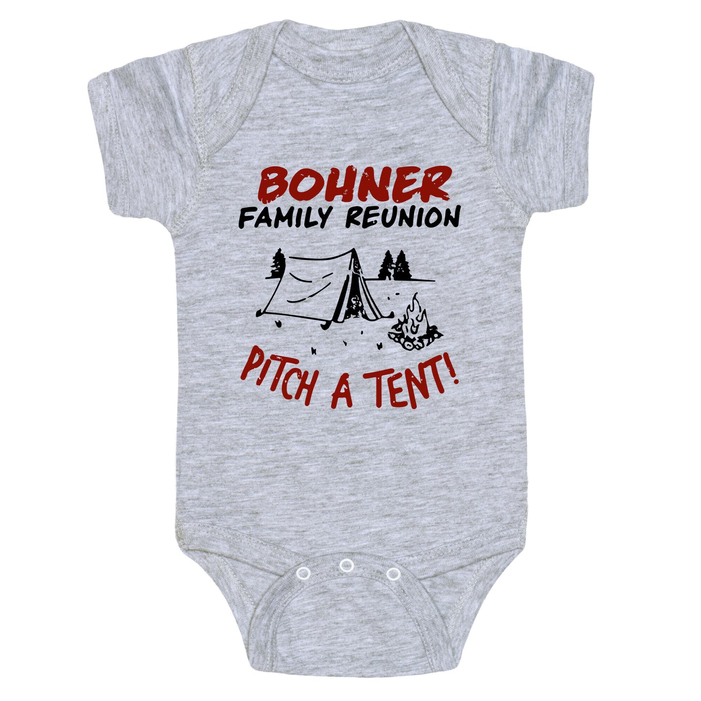 Bohner Family Reunion Baby One-Piece