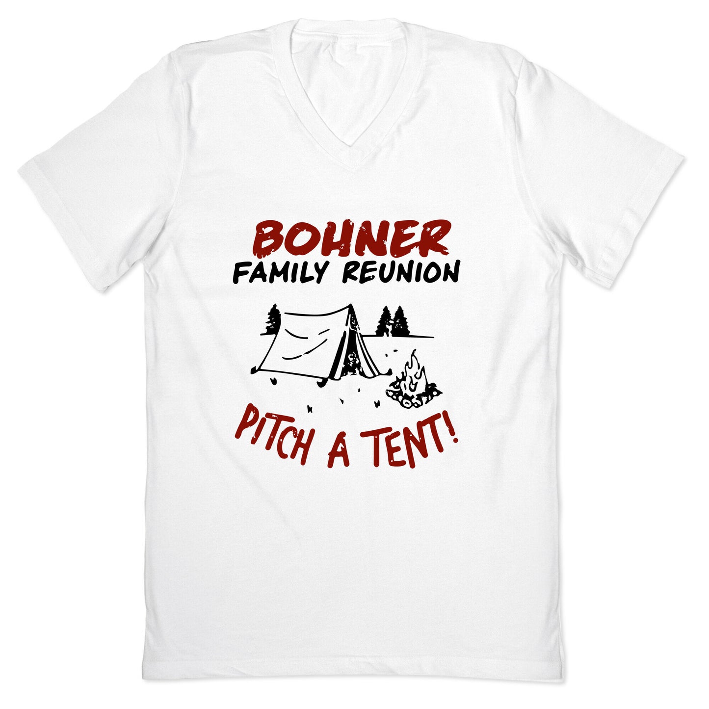Bohner Family Reunion V-Neck