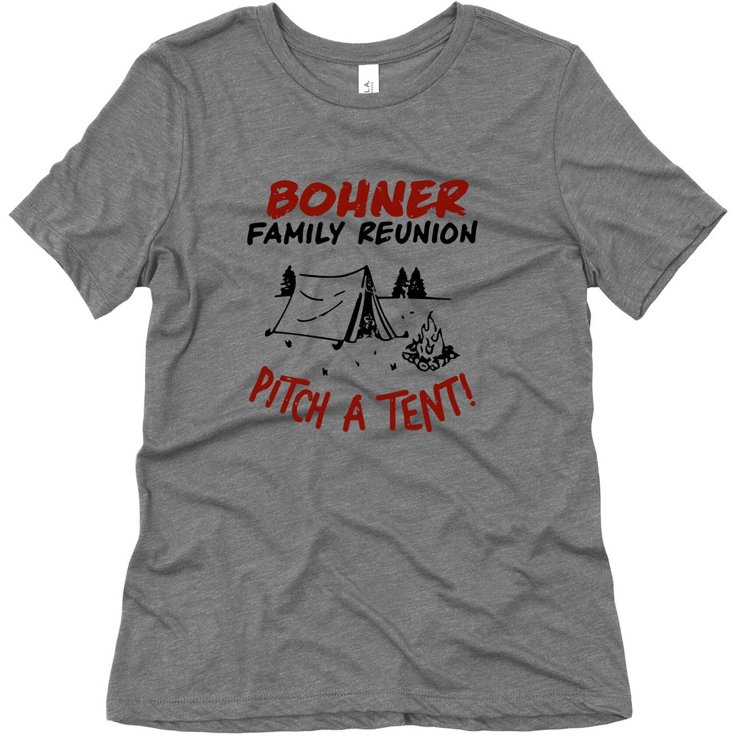 Bohner Family Reunion Womens Triblend Tee