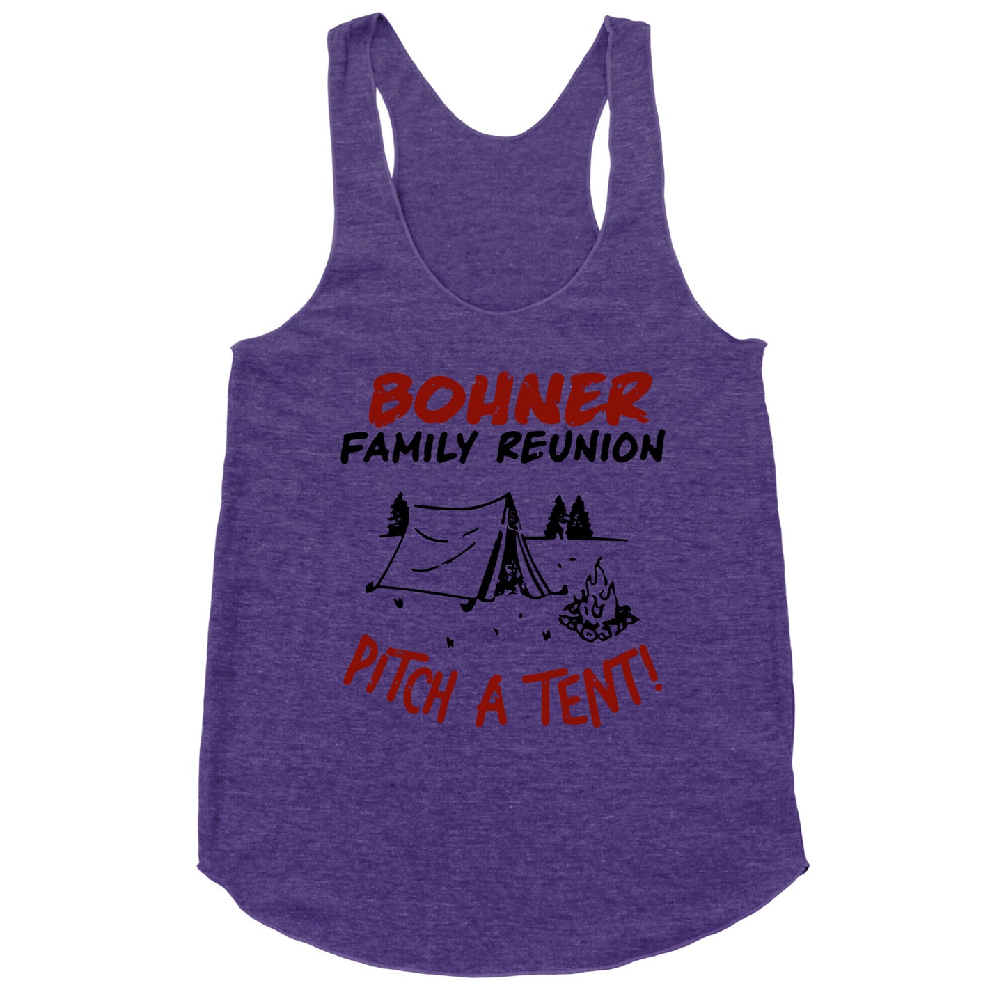Bohner Family Reunion Racerback Tank