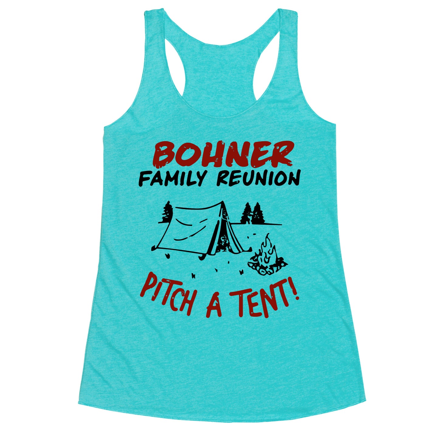 Bohner Family Reunion Racerback Tank