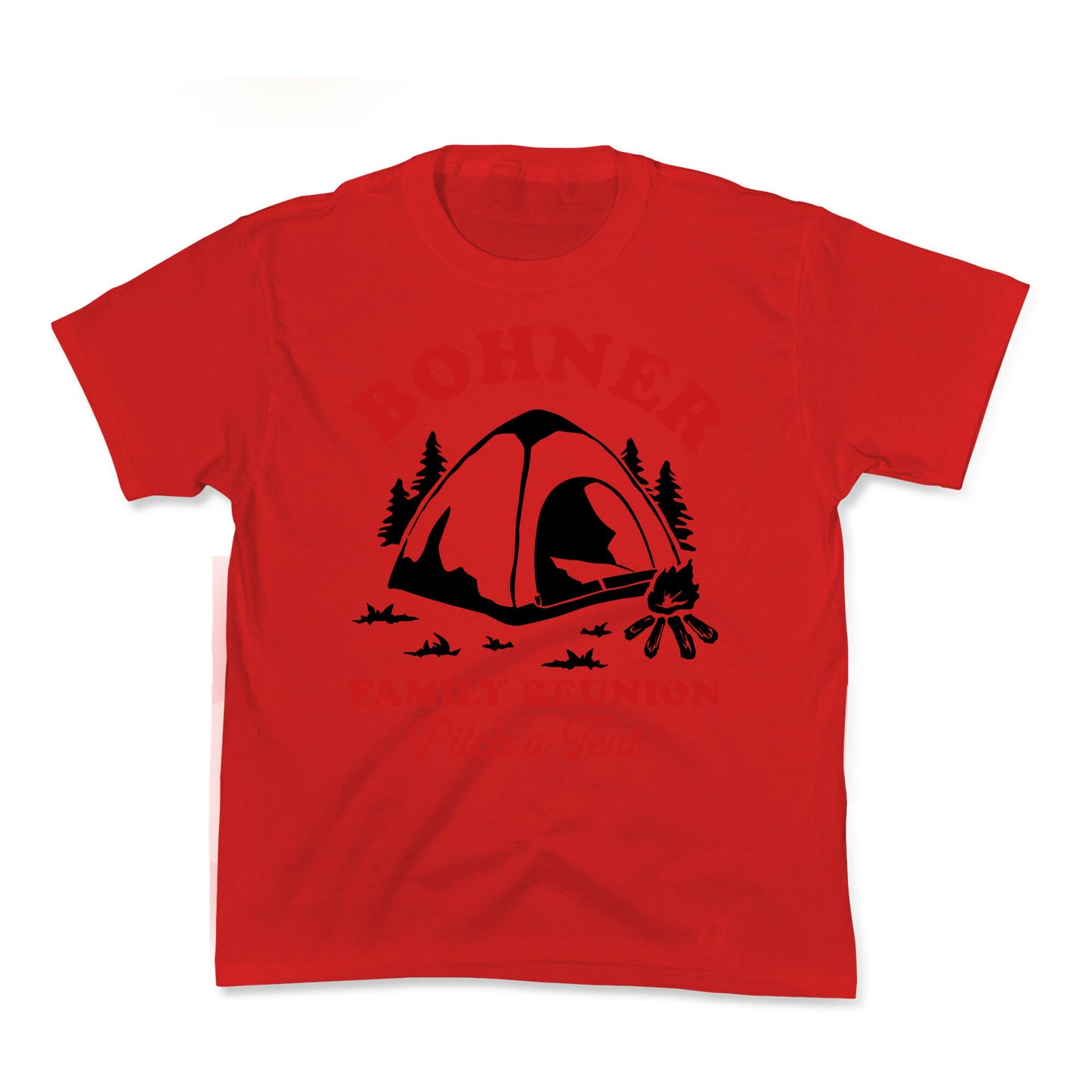 Bohner Family Reunion Kids Tee