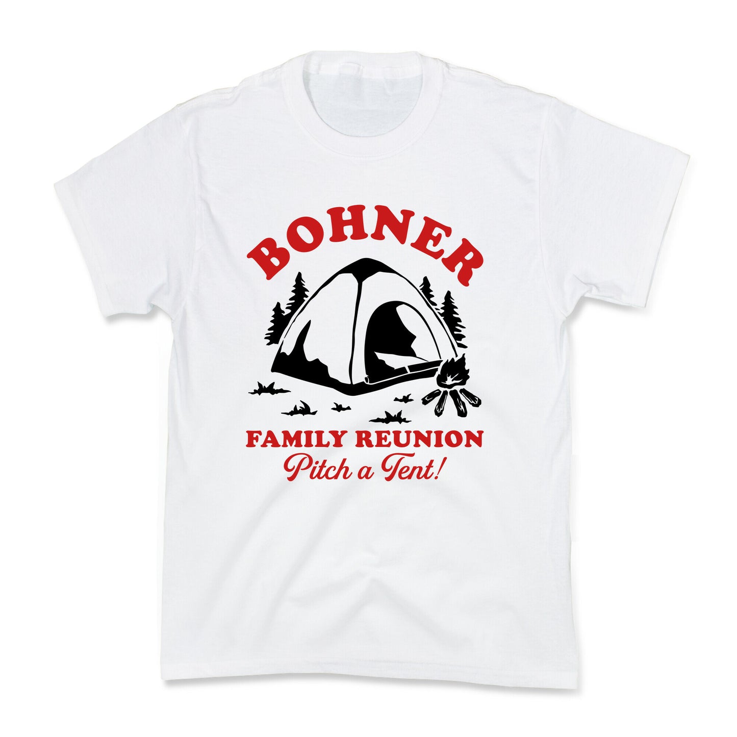 Bohner Family Reunion Kids Tee
