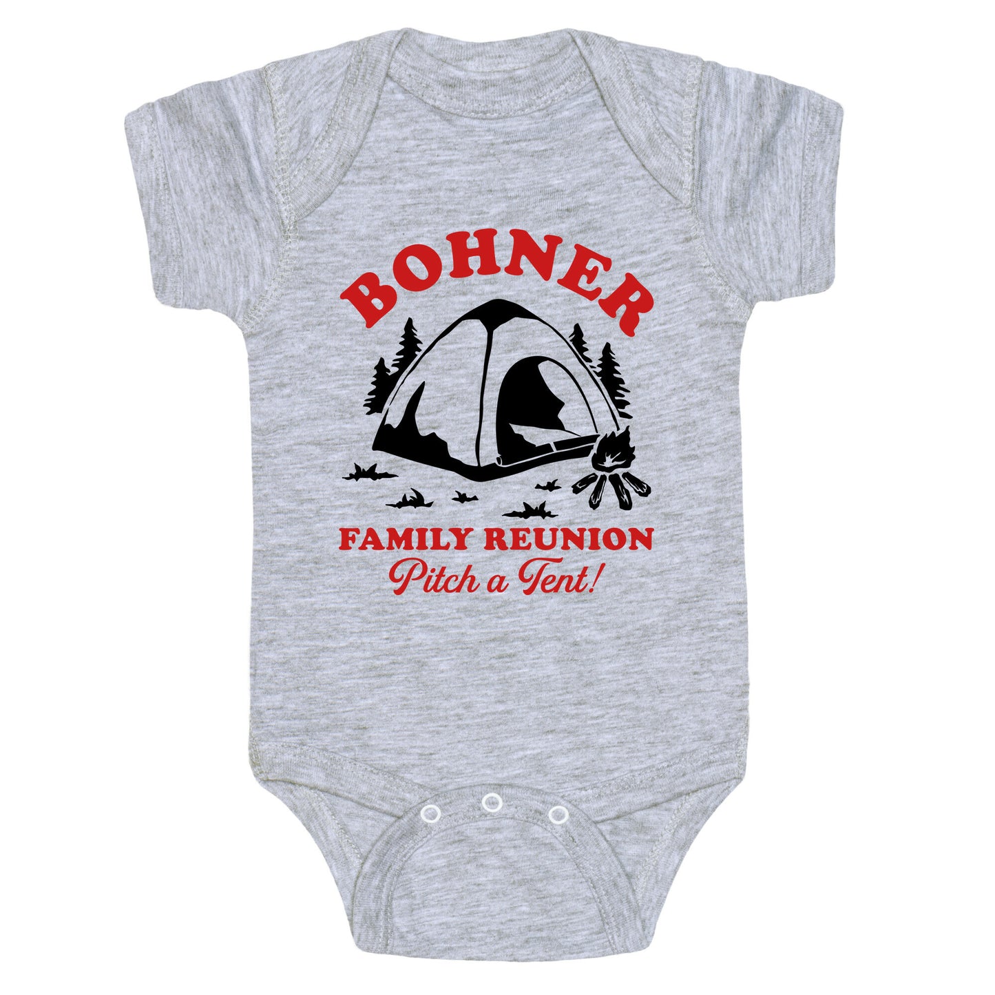 Bohner Family Reunion Baby One-Piece