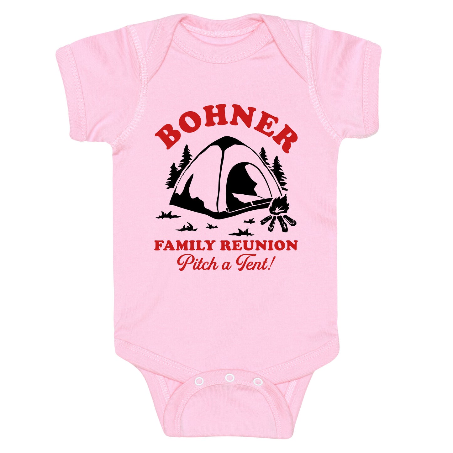 Bohner Family Reunion Baby One-Piece