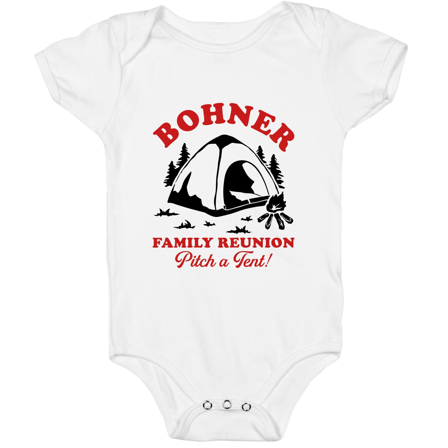 Bohner Family Reunion Baby One-Piece