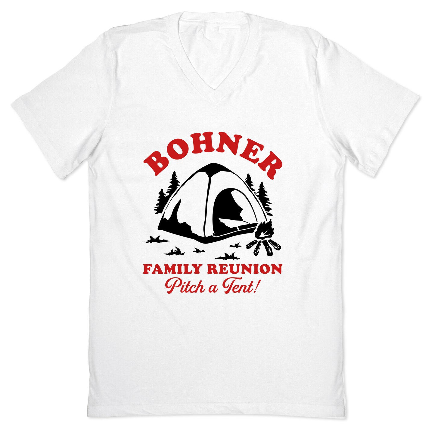 Bohner Family Reunion V-Neck