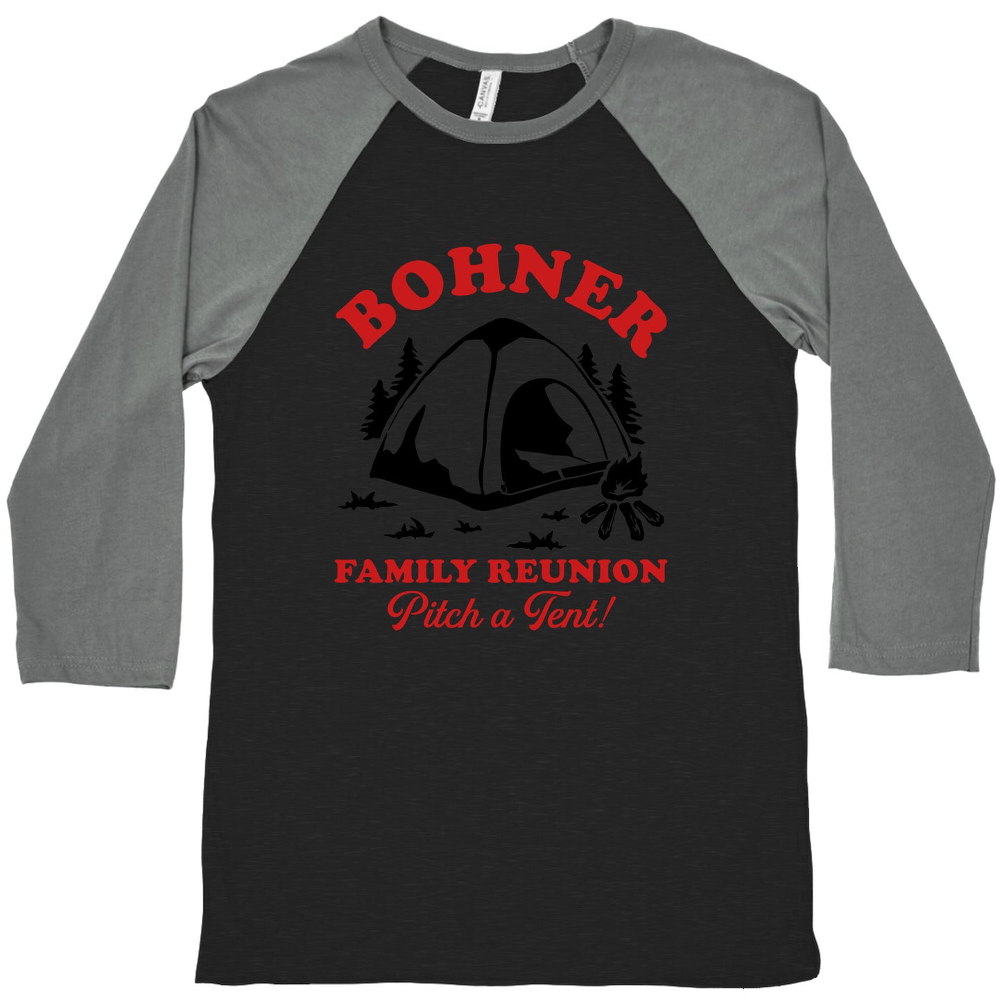 Bohner Family Reunion Baseball Tee