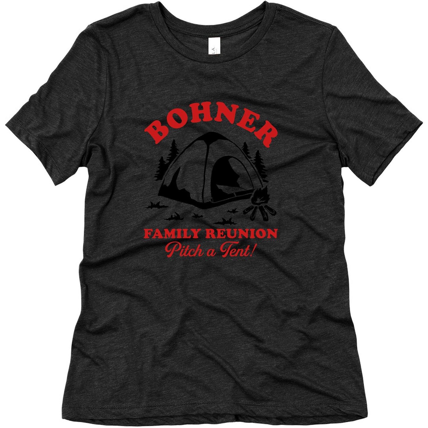 Bohner Family Reunion Womens Triblend Tee