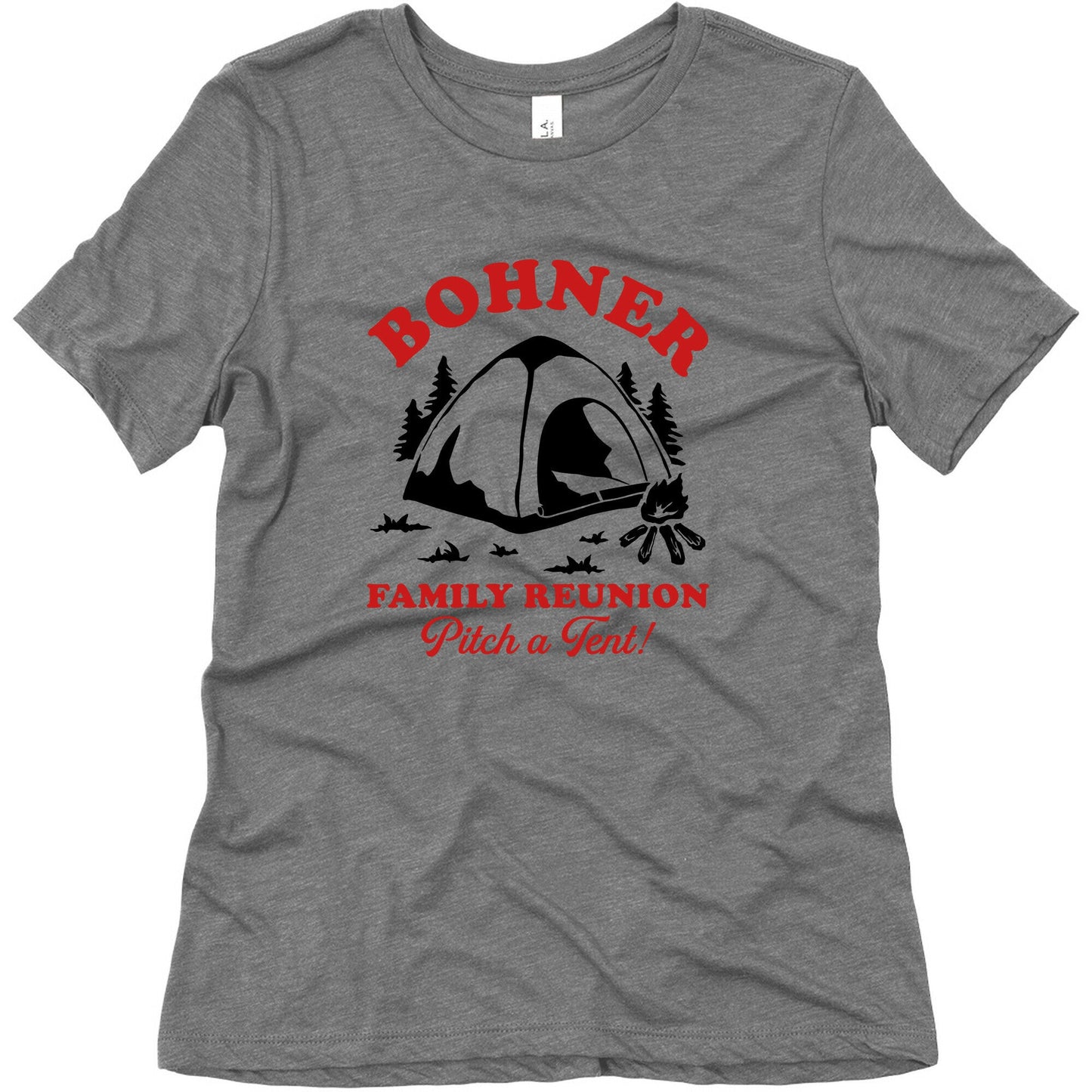 Bohner Family Reunion Womens Triblend Tee