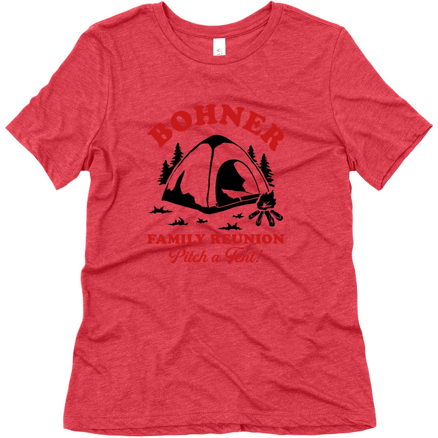 Bohner Family Reunion Womens Triblend Tee