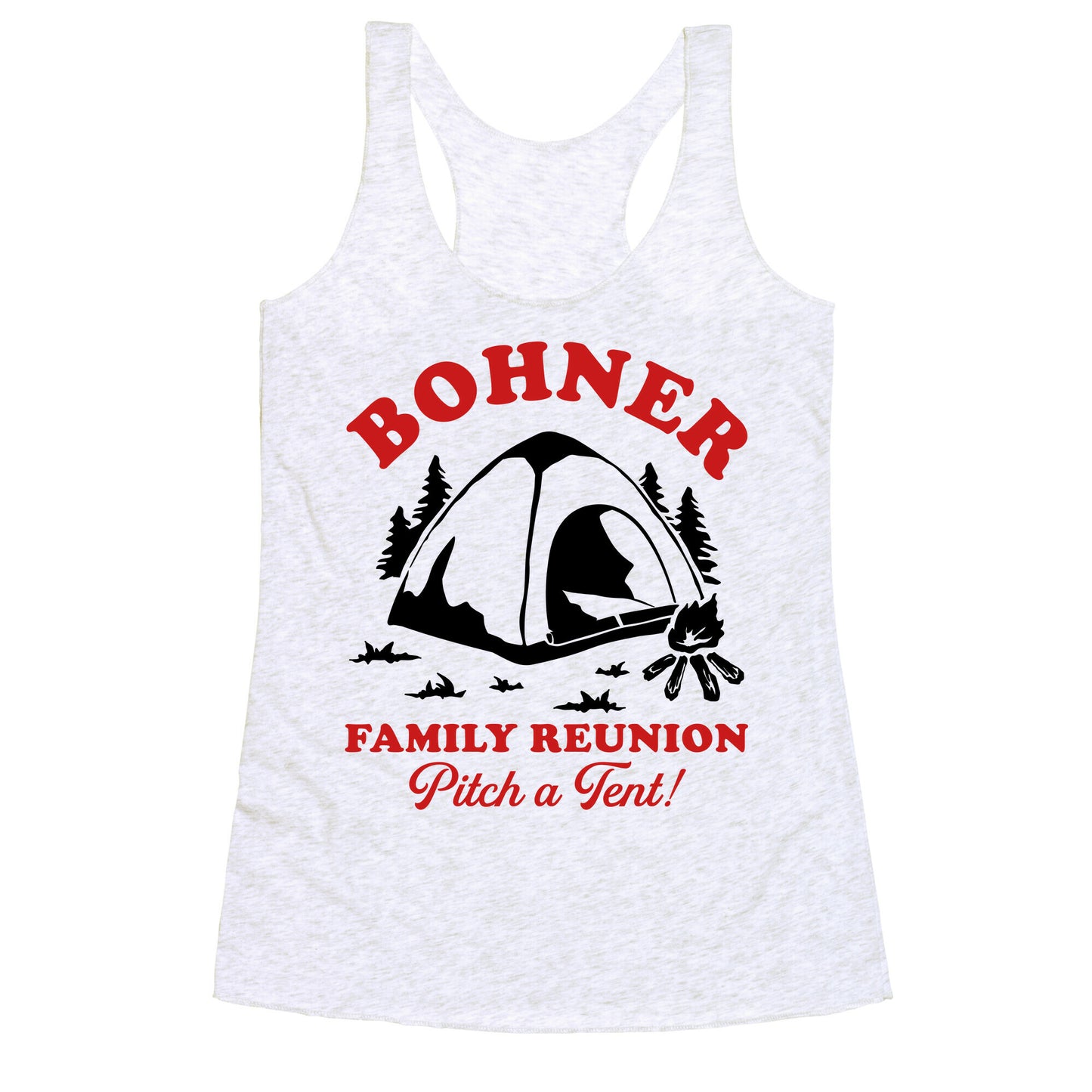 Bohner Family Reunion Racerback Tank