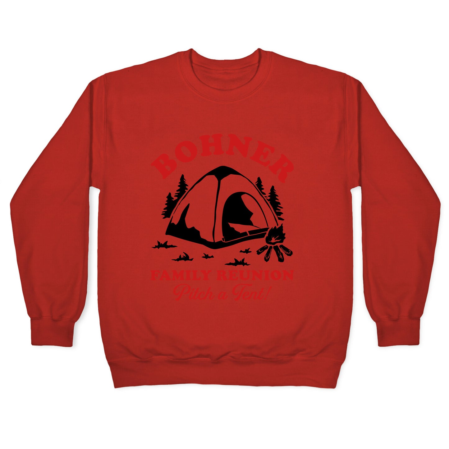 Bohner Family Reunion Crewneck Sweatshirt