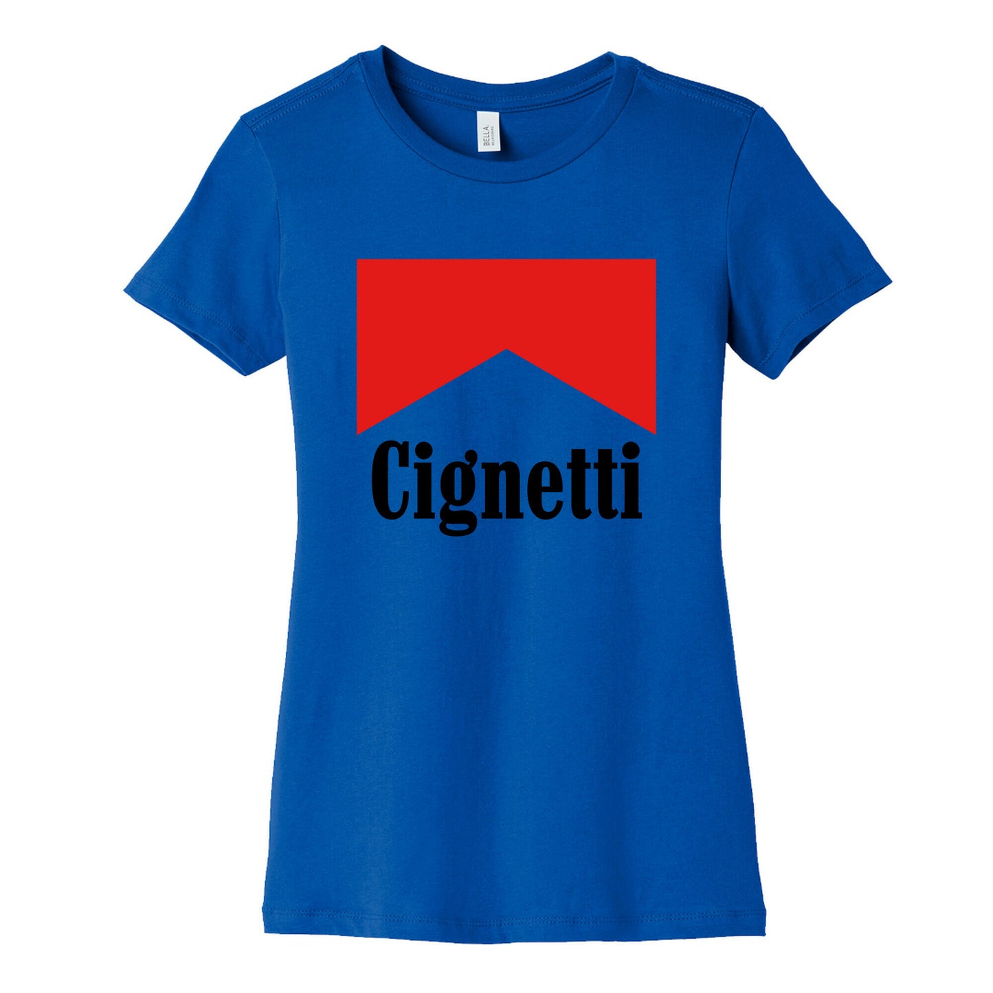 Cignetti Womens Cotton Tee