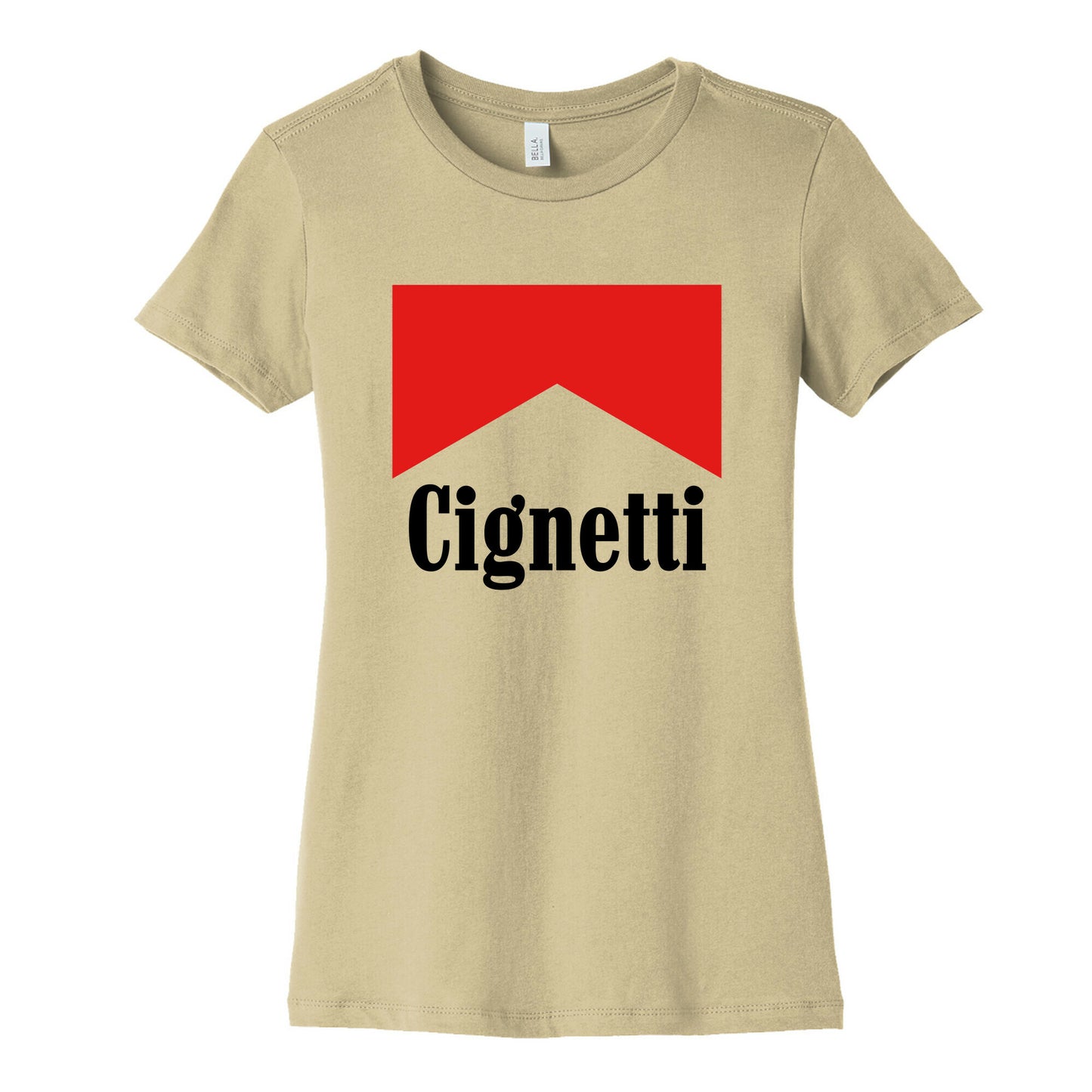 Cignetti Womens Cotton Tee