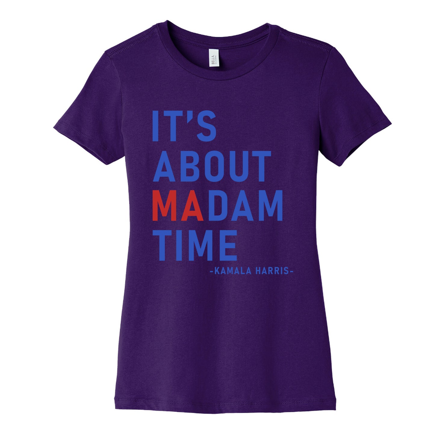 Its About Madam Time Kamala Womens Cotton Tee