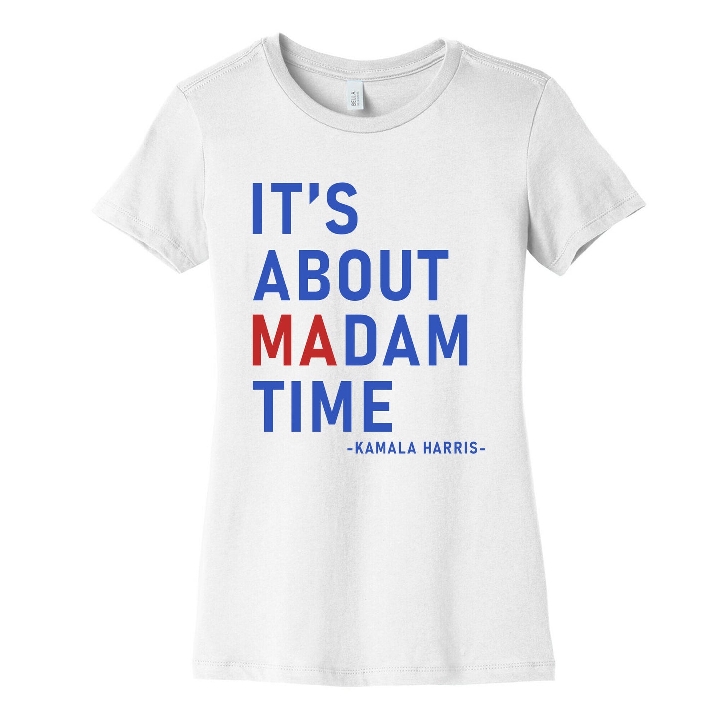 Its About Madam Time Kamala Womens Cotton Tee