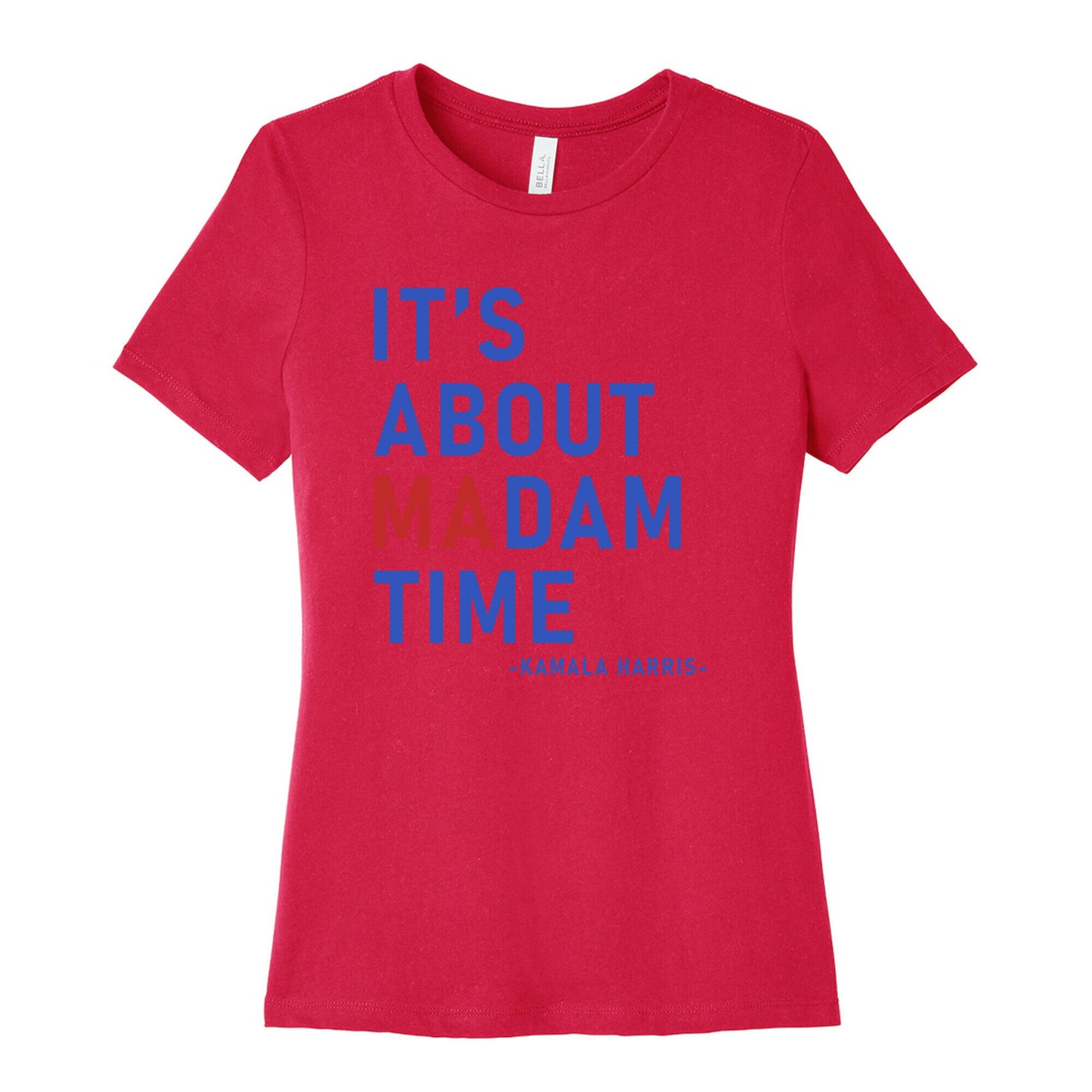 Its About Madam Time Kamala Womens Cotton Tee