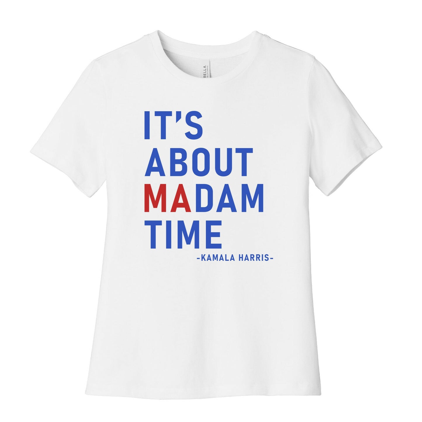 Its About Madam Time Kamala Womens Cotton Tee