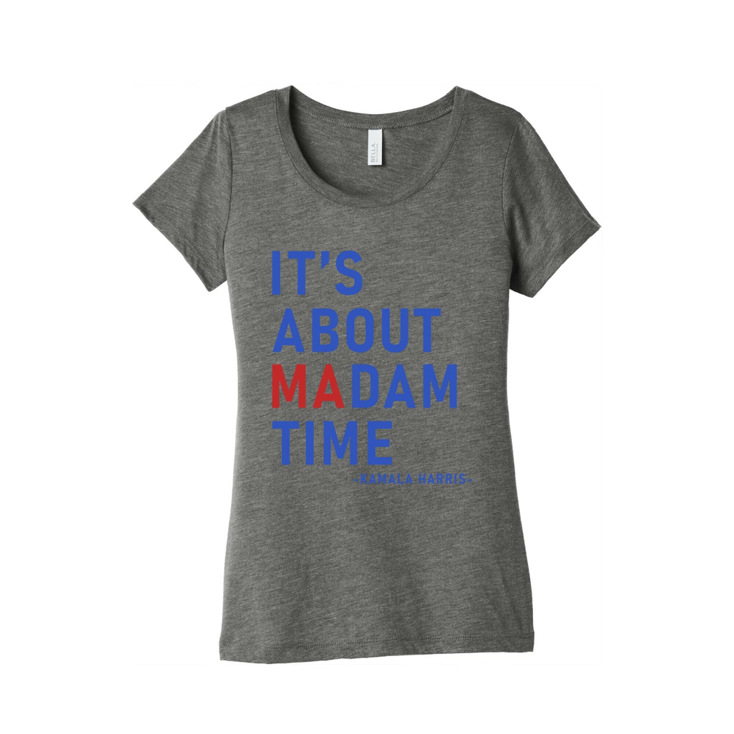 Its About Madam Time Kamala Womens Triblend Tee