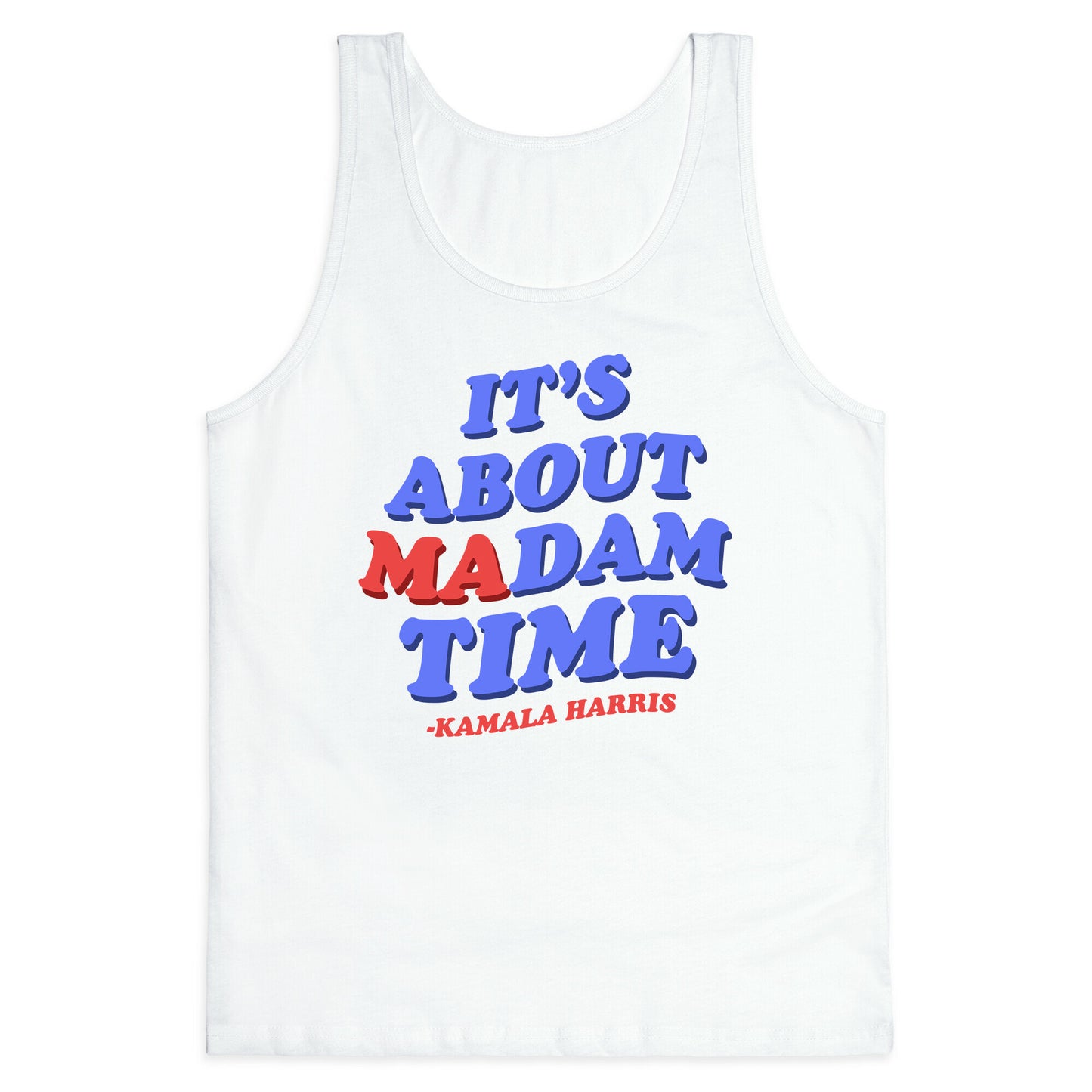 Its About Madam Time Harris Tank Top