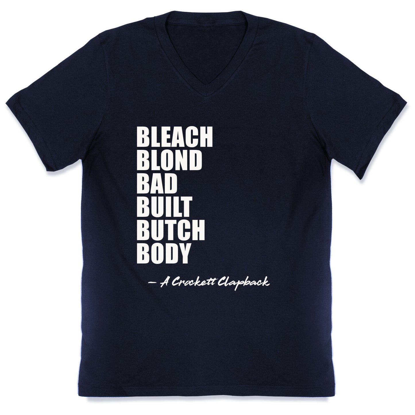 Jasmine Crockett V-Neck