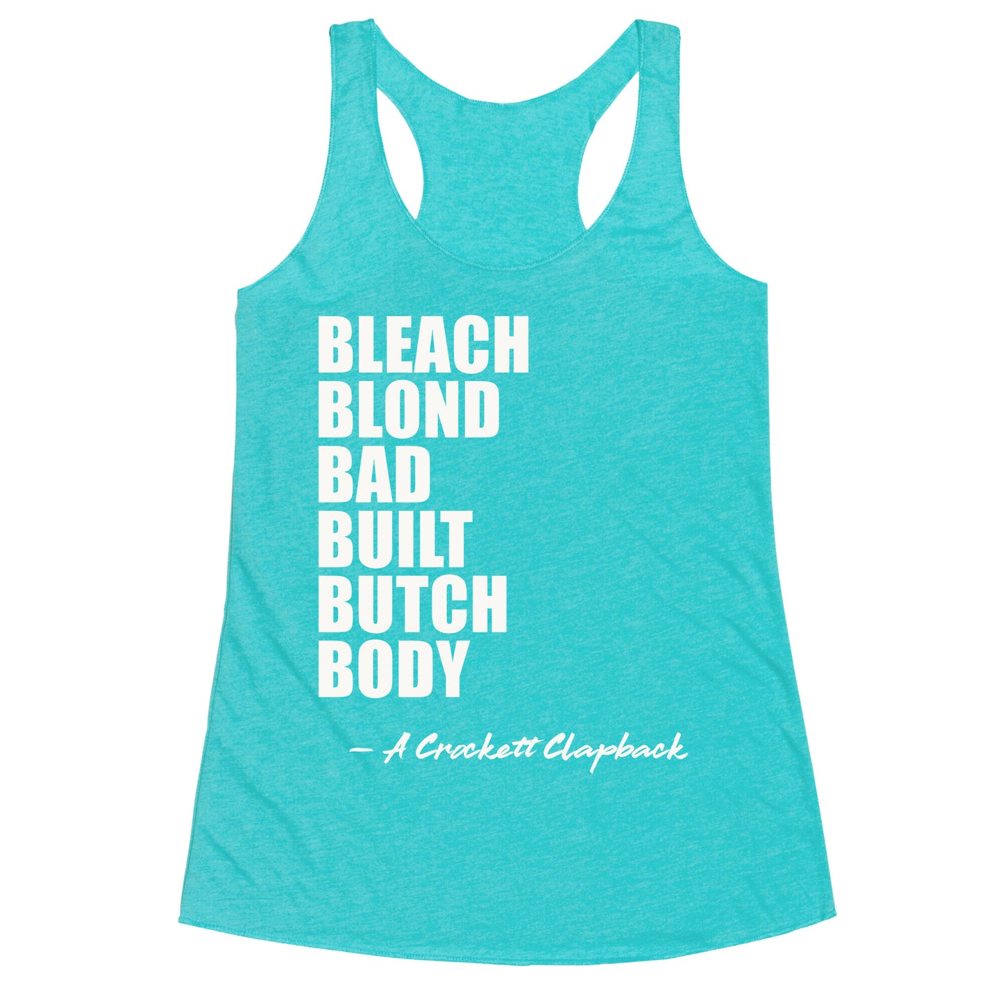 Jasmine Crockett Racerback Tank