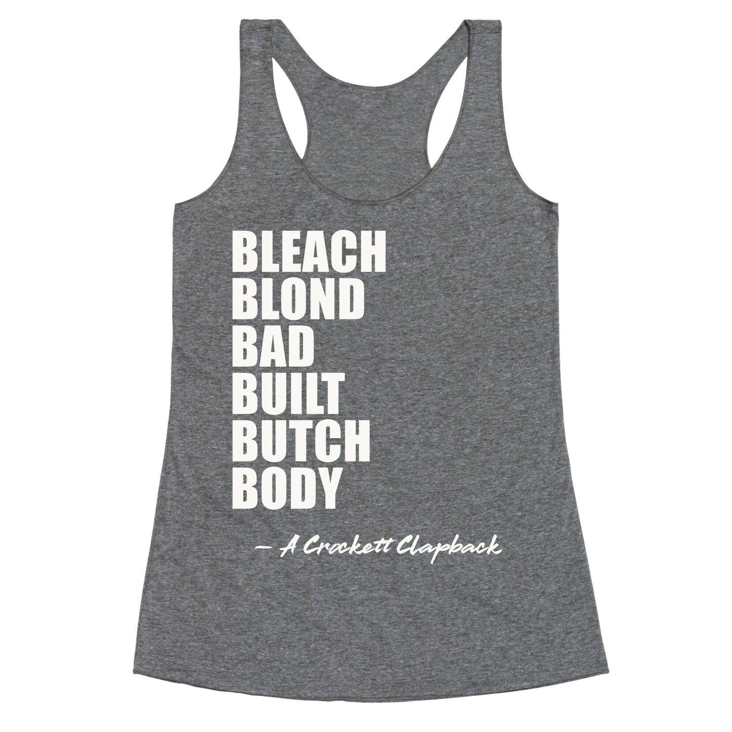 Jasmine Crockett Racerback Tank