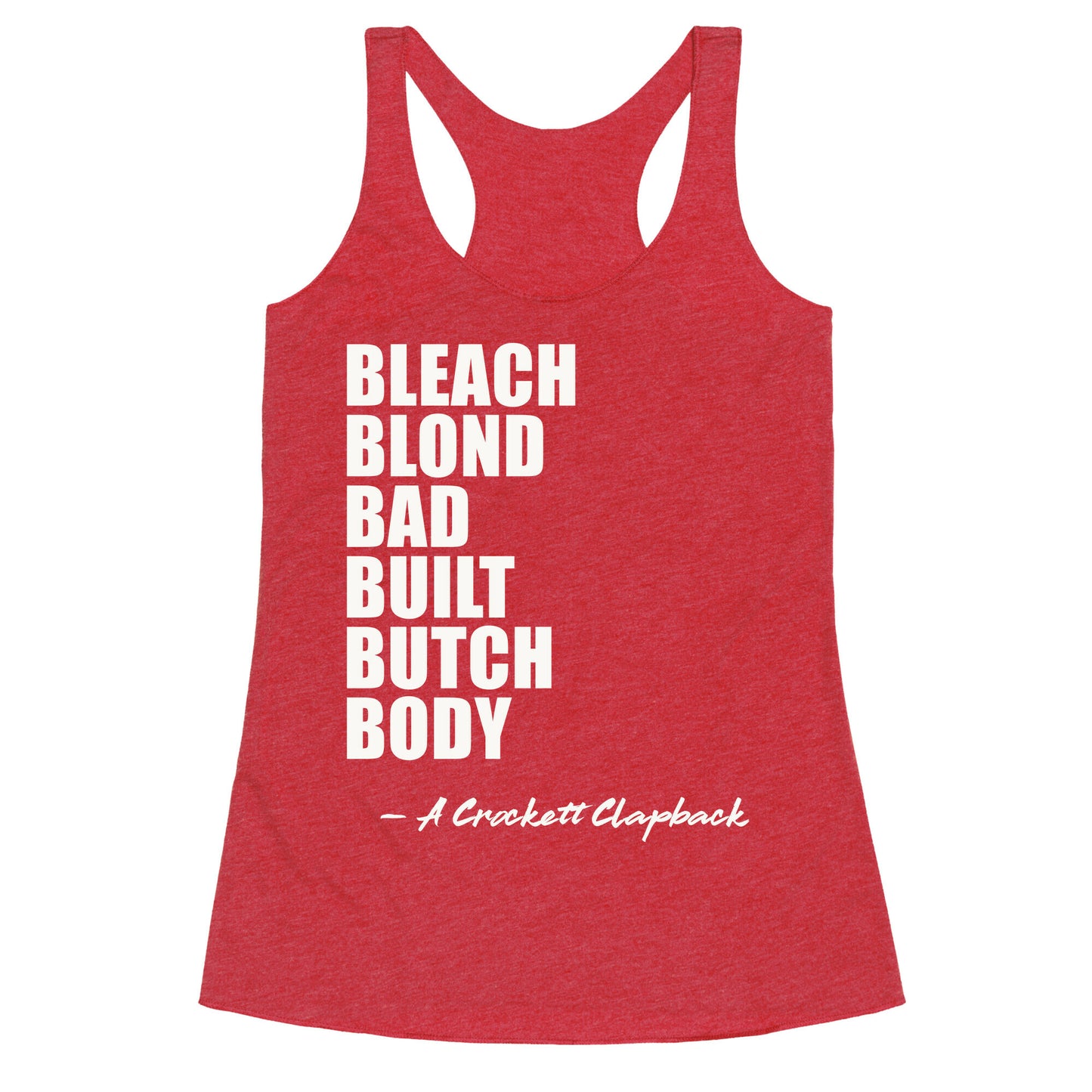 Jasmine Crockett Racerback Tank