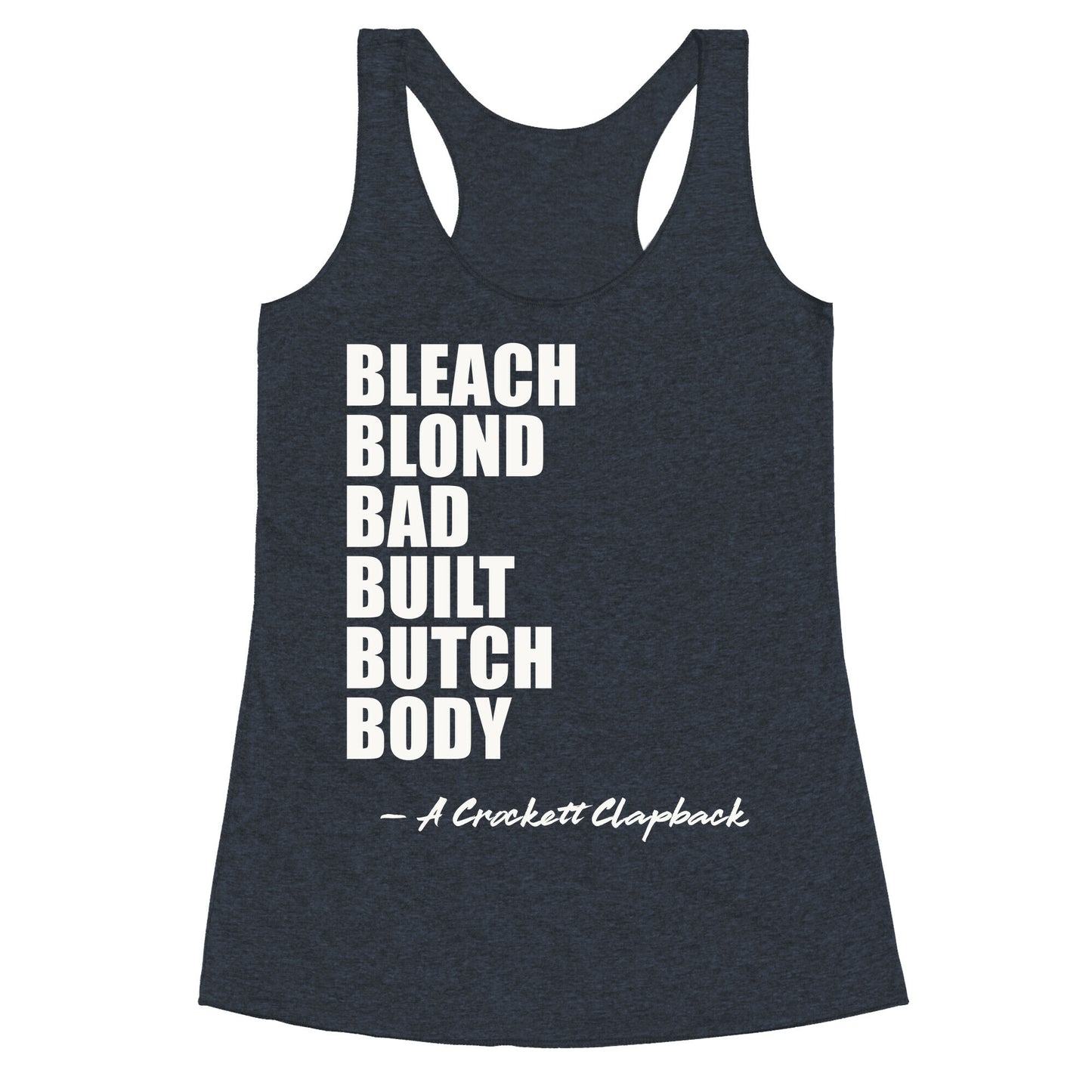 Jasmine Crockett Racerback Tank