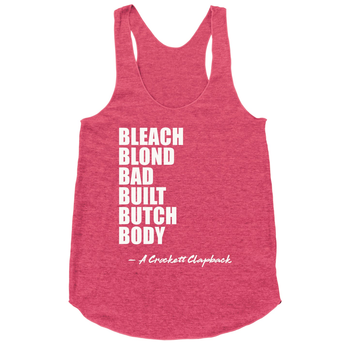 Jasmine Crockett Racerback Tank